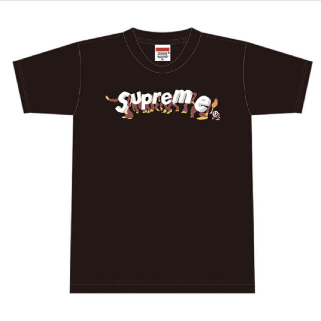 Auraleeオーラリーsupreme×APE コラボtシャツ