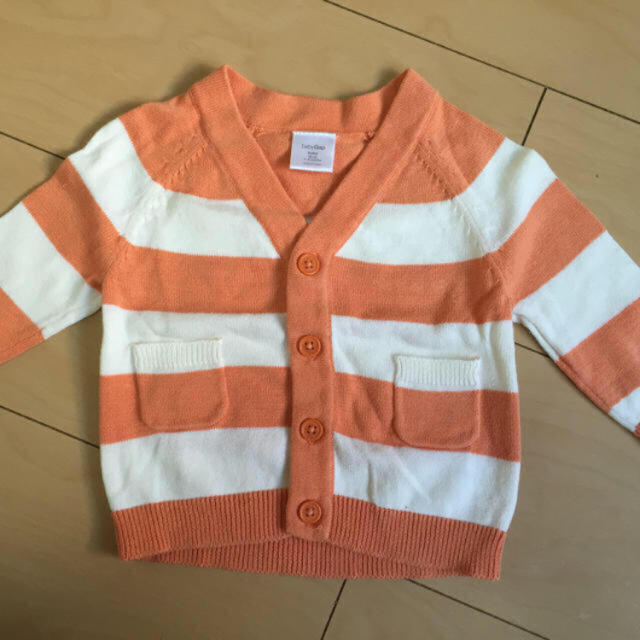 babyGAP(ベビーギャップ)の新品 BabyGap ニットカーディガン キッズ/ベビー/マタニティのベビー服(~85cm)(カーディガン/ボレロ)の商品写真