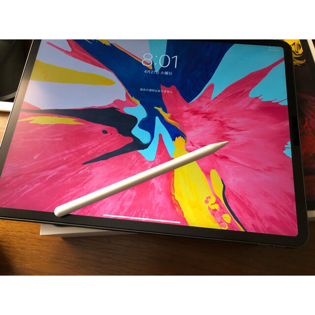 iPad Pro 12.9インチ 256GB 第3世代(2018)WiFiモデル