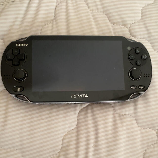 PlayStation Vita(プレイステーションヴィータ)のPS VITA ジャンク品 エンタメ/ホビーのゲームソフト/ゲーム機本体(携帯用ゲーム機本体)の商品写真