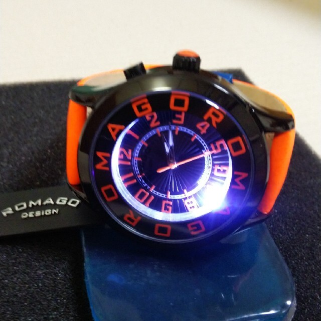 ROMAGO DESIGN - 新品未使用正規品ロマゴ デザイン ステンブラック