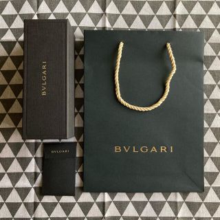 ブルガリ(BVLGARI)のBVLGARI 眼鏡 空箱 紙袋 即日発送(ショップ袋)