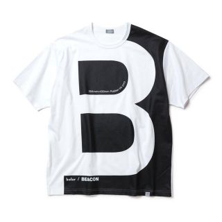 カラー(kolor)のkolor beacon Tシャツ　21ss(Tシャツ/カットソー(半袖/袖なし))