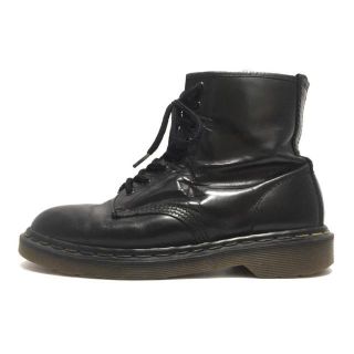 ドクターマーチン(Dr.Martens)のドクターマーチン 7 メンズ 黒 レザー(ブーツ)