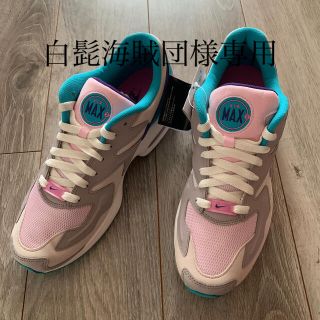 ナイキ(NIKE)の　NIKE AIR MAX 2 LIGHT サイズ9  27㌢　(スニーカー)