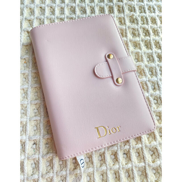 Dior(ディオール)のDIOR 手帳　 インテリア/住まい/日用品の文房具(ノート/メモ帳/ふせん)の商品写真