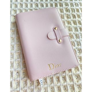 ディオール(Dior)のDIOR 手帳　(ノート/メモ帳/ふせん)