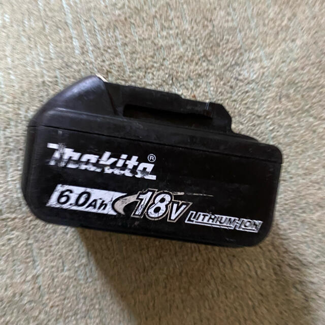 マキタ 18v6ahバッテリー - 工具/メンテナンス