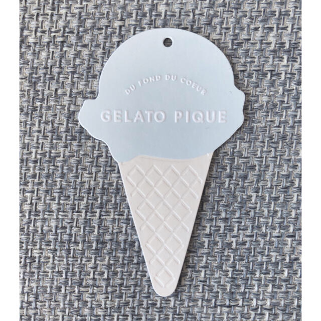 gelato pique(ジェラートピケ)のジェラードピケ　タグ２枚　アイス　 その他のその他(その他)の商品写真