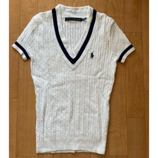 ラルフローレン(Ralph Lauren)のラルフローレン スポーツ 半袖 チルデンニット(シャツ/ブラウス(半袖/袖なし))