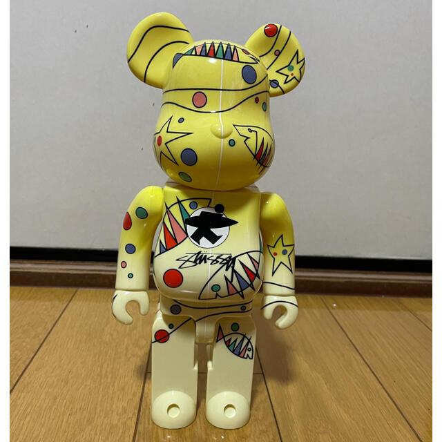 BE@RBRICK 400% STUSSY