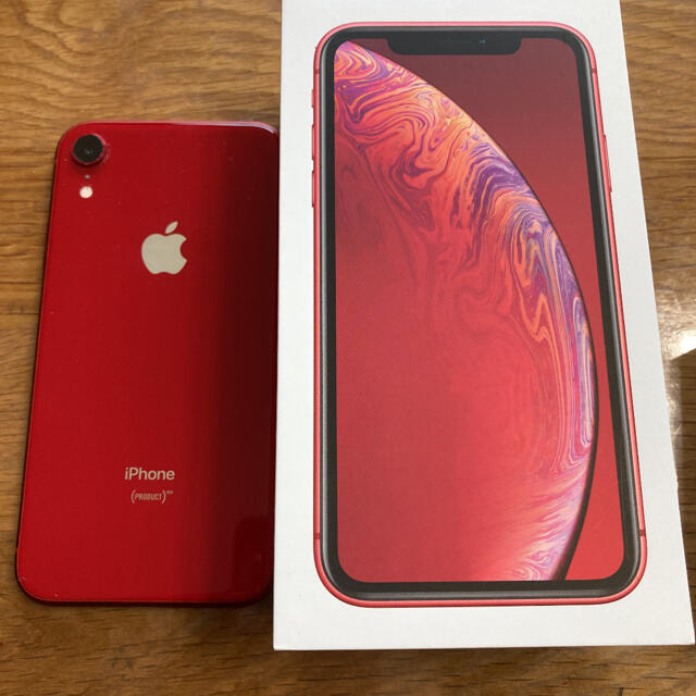 最終値下げ　iPhoneXR 64G レッドスマートフォン本体