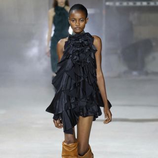 SAINT LAURENT ドレス ワンピース