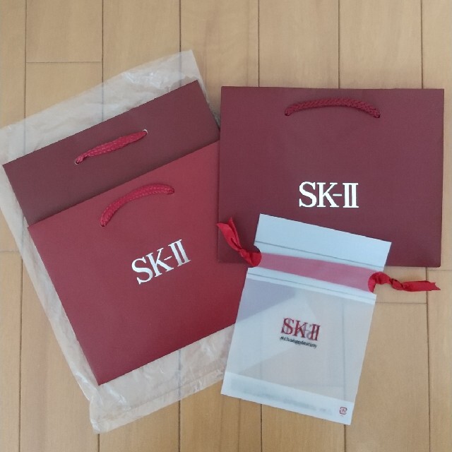 SK-II(エスケーツー)のSK-IIショッパー4枚 レディースのバッグ(ショップ袋)の商品写真