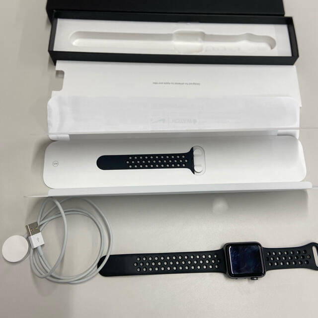 Apple Watch 3 ナイキ＋ 42mm ランニングウォッチ