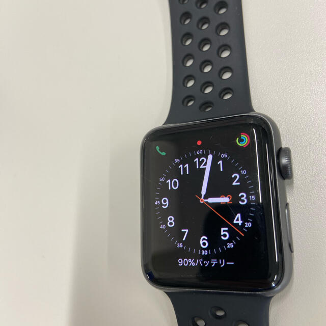 Apple Watch 3 Nike+ GPS 42mm 黒 - その他