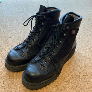 ダナー(Danner)のドングリ様専用　DANNER 31400X　白タグ　6 1/2 ブラック(ブーツ)