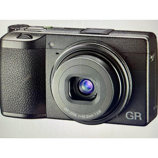 【新品】リコー RICOH GRIII デジタルカメラ ブラック