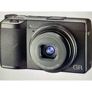 ■リコー(RICOH)　RICOH GR III(コンパクトデジタルカメラ)