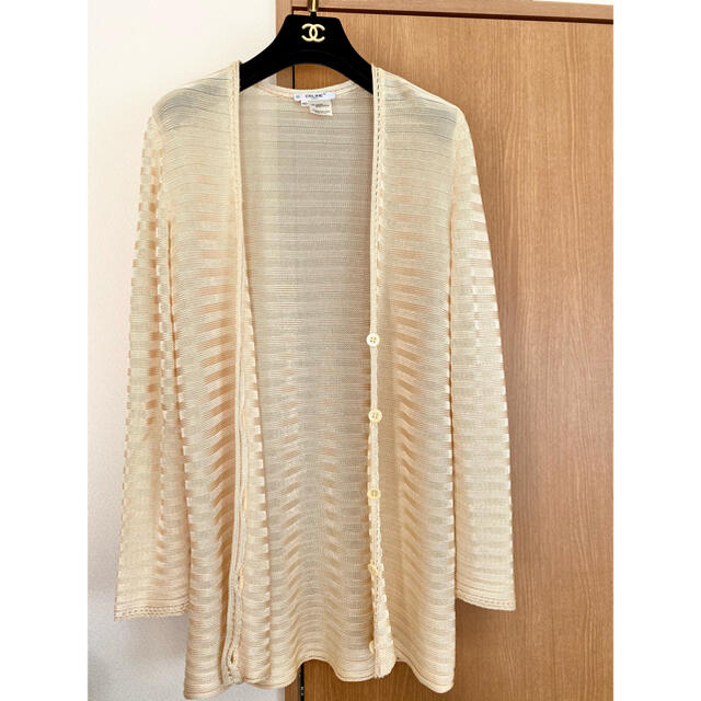 美品☆CELINE セリーヌ♪カーディガン40☆ 【在庫有】 63.0%OFF www