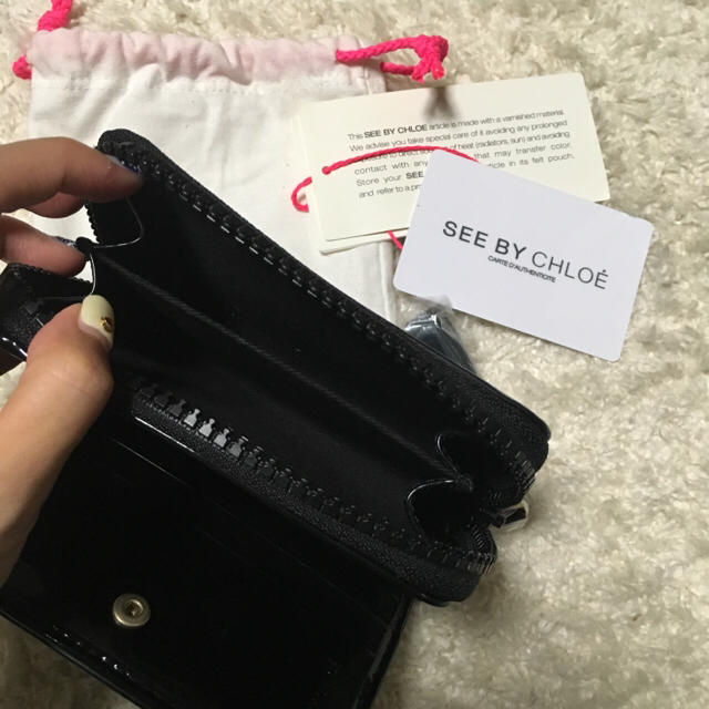 SEE BY CHLOE(シーバイクロエ)のSEE BY CHLOE 新品未使用 財布 レディースのファッション小物(財布)の商品写真