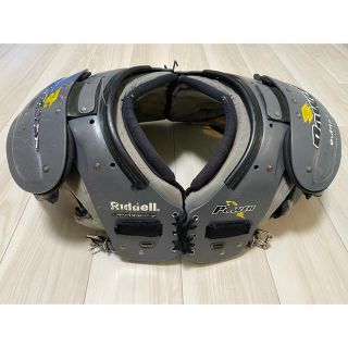 【送料込み‼︎】Riddell アメフト ショルダーパッド Power(アメリカンフットボール)