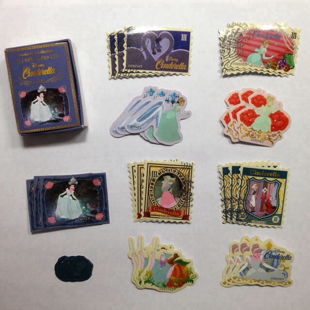 Disney(ディズニー)のディズニー シール インテリア/住まい/日用品の文房具(その他)の商品写真