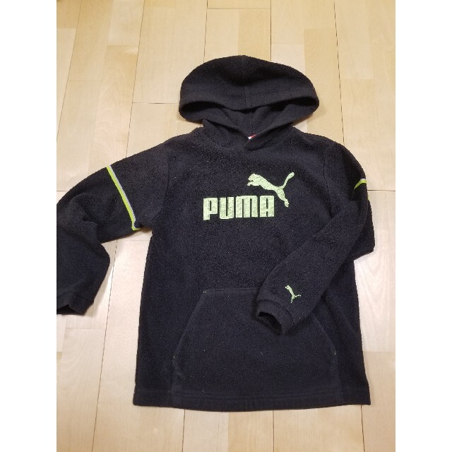 PUMA(プーマ)のPUMA フリース パーカー 130 キッズ/ベビー/マタニティのキッズ服男の子用(90cm~)(ジャケット/上着)の商品写真