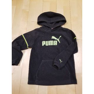 プーマ(PUMA)のPUMA フリース パーカー 130(ジャケット/上着)