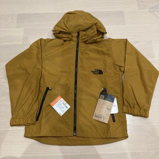 ザノースフェイス(THE NORTH FACE)のノースフェイス コンパクトジャケット ナイロンジャケット ゴールデンブラウン(ジャケット/上着)