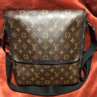 ルイヴィトン(LOUIS VUITTON)のルイヴィトン モノグラム マカサー バスMM ショルダーバッグ 値下げしました(ショルダーバッグ)