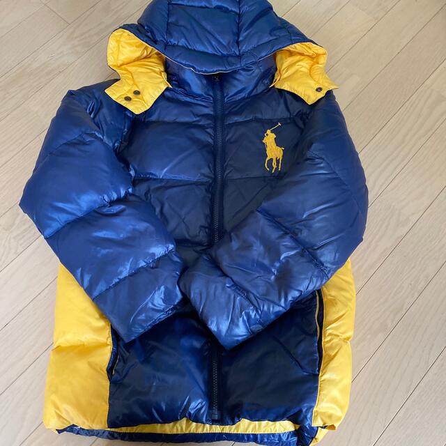 POLO RALPH LAUREN(ポロラルフローレン)のポロラルフローレン☆キッズダウン　150cm キッズ/ベビー/マタニティのキッズ服男の子用(90cm~)(ジャケット/上着)の商品写真