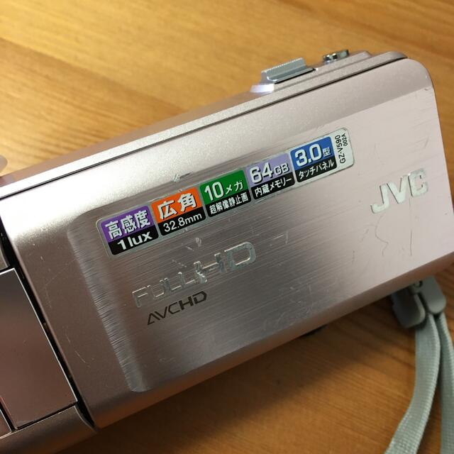 KENWOOD(ケンウッド)のビデオカメラ　JVC Everio GZ-V590 スマホ/家電/カメラのカメラ(ビデオカメラ)の商品写真