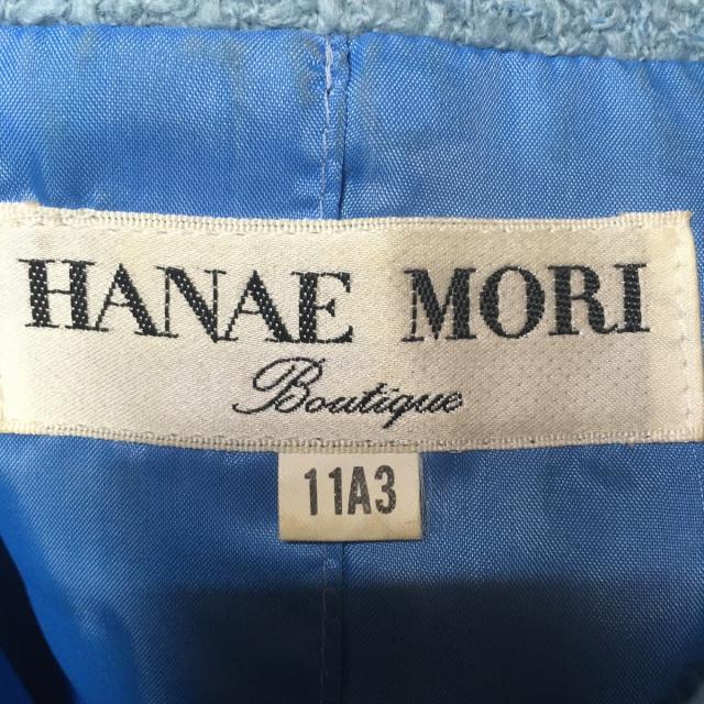 HANAE MORI(ハナエモリ)のハナエモリ サイズ11A3 レディース美品  - レディースのフォーマル/ドレス(スーツ)の商品写真