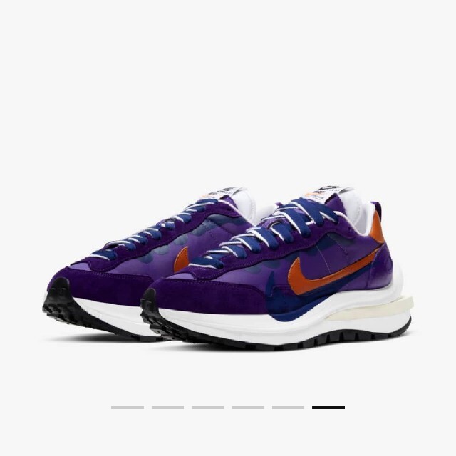 NIKE(ナイキ)のSACAI × NIKE VAPOR WAFFLE DARK IRIS メンズの靴/シューズ(スニーカー)の商品写真