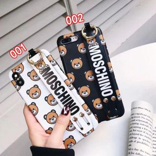 人気☆モスキーノ☆Moschino☆iPhone スマホケース(iPhoneケース)