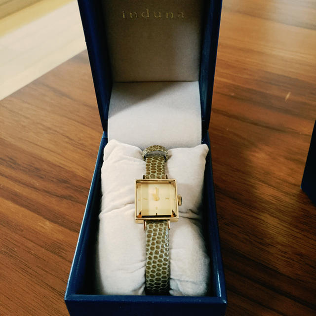 GALLARDA GALANTE(ガリャルダガランテ)の【訳あり】induna インデュナ 腕時計 レディースのファッション小物(腕時計)の商品写真