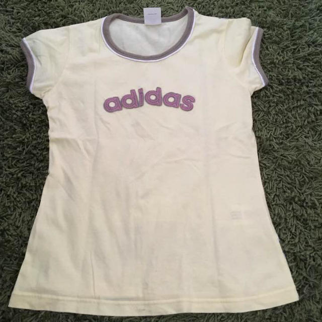 adidas(アディダス)のアディダス♡Tシャツ キッズ/ベビー/マタニティのキッズ服女の子用(90cm~)(Tシャツ/カットソー)の商品写真