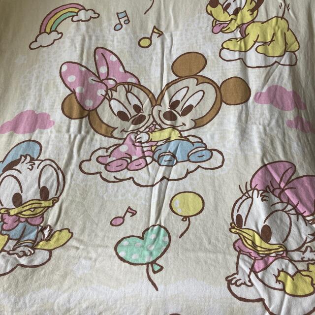 Disney(ディズニー)のディズニー お昼寝 タオルケット キッズ/ベビー/マタニティの寝具/家具(タオルケット)の商品写真