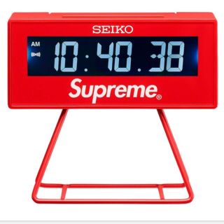 シュプリーム(Supreme)のSupreme Seiko Marathon Clock(置時計)