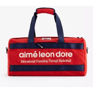 ニューバランス(New Balance)のaime leon dore new balance duffle bag 赤(ボストンバッグ)