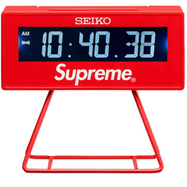 Supreme Seiko Marathon Clock