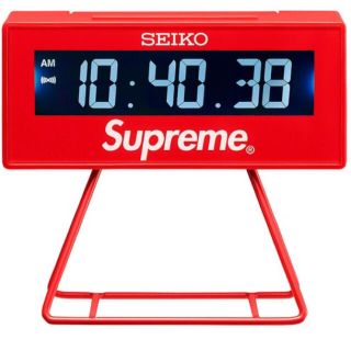 シュプリーム(Supreme)のSupreme Seiko Marathon Clock(置時計)