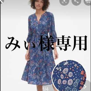 ギャップ(GAP)のみぃ様専用(ひざ丈ワンピース)