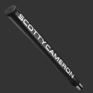 スコッティキャメロン(Scotty Cameron)のスコッティキャメロン マタドール　グリップ　ブラックシルバー スモールサイズ(その他)