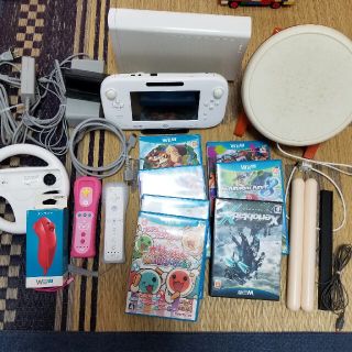 Wii U - Ｗｉｉｕ本体、ゲームソフト7本セットの通販 by ゆっきー424's ...