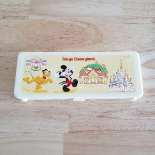 ディズニー(Disney)のらくらくキューブ ケース 明治ほほえみ(その他)