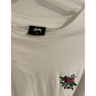 ステューシー(STUSSY)のbanana様専用STUSSY 白ロンティ (Tシャツ/カットソー(半袖/袖なし))