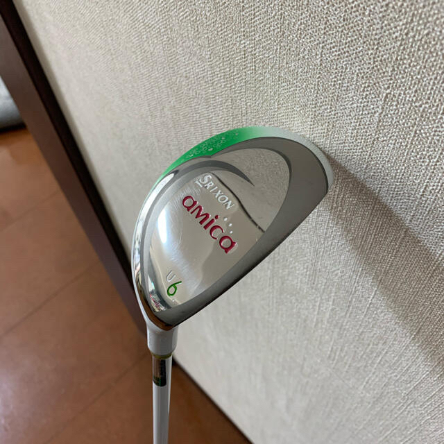 Srixon(スリクソン)のゴルフクラブ　レディース　ユーティリティー　6番　スリクソン　アミカ スポーツ/アウトドアのゴルフ(クラブ)の商品写真