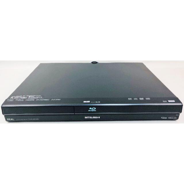 三菱電機 - 三菱電機 500GB 2チューナー ブルーレイレコーダー REAL DVR-BZの通販 by yuu's shop｜ミツビシ